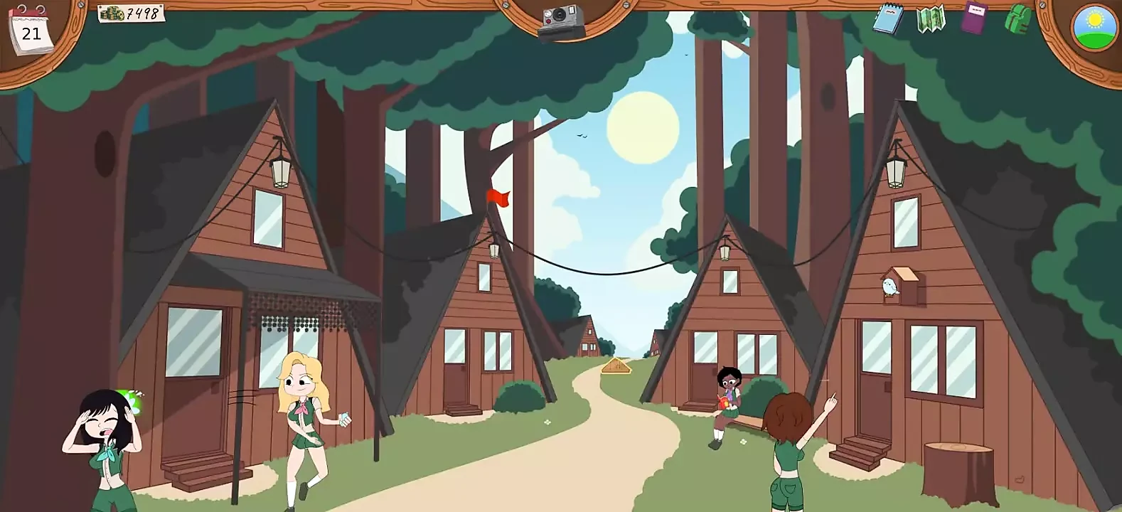 Camp Mourning Wood - Del 34 - Pool Sex av Loveskysanhentai