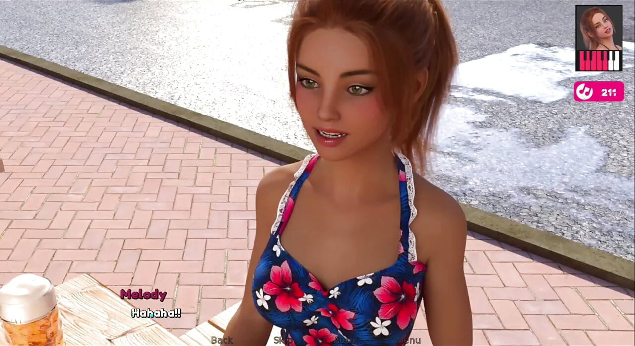 Melody #30 - Johannes fucked Amy...the girls had fun