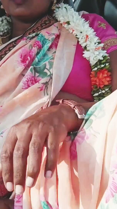 Silk aunty car sex, telugu dirty talks, Episode -1, part- 3, sexy saree telugu silk aunty with boy friend. | Clip 1