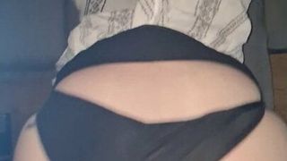 Französische BBW, dicker Arsch, schwarze Schwänze