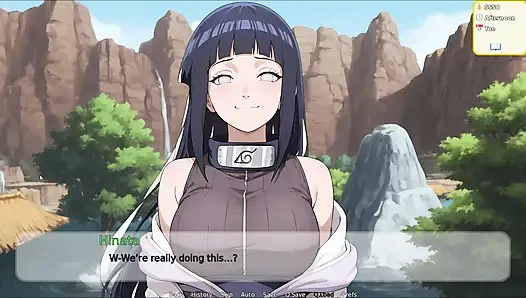 Хентай Hustle - трахаю красивую Хината Наруто