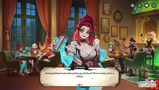 Hotel Tales Gameplay Teil 5 - Untersuchung Von Paulos Verschwinden Beim Abendessen