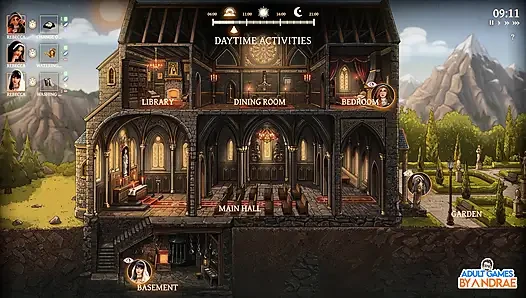 Sisters in Sin Gameplay Part 9 - Conflict Inside the Monastery