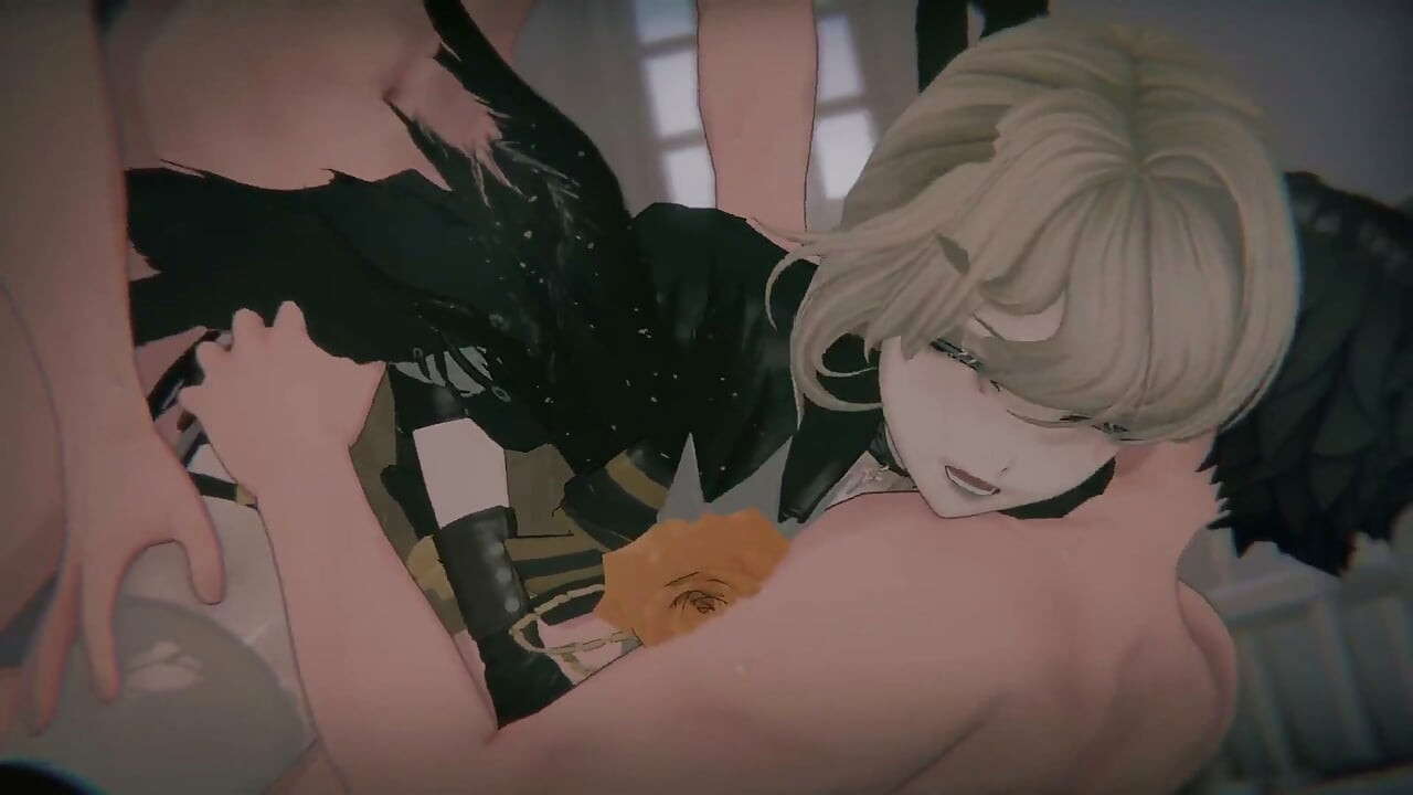 Girls' Frontline 2 Exilium Sextans Checkmate e Mind Erase (T-doll amarrada e POV hardcore 3D Hentai) (4k60fps)