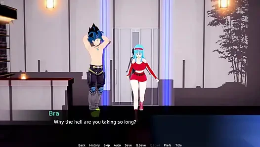 AX Naughty Mission - Appreciating Panchy's Big Butt - Part 5