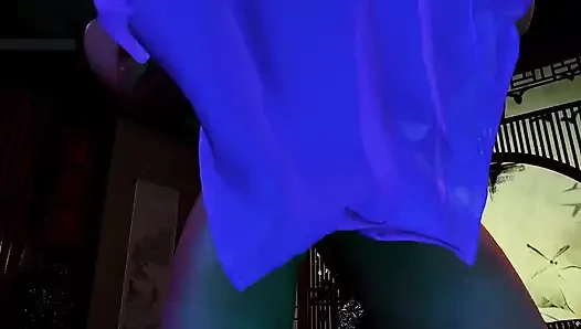 Arzunun sanal parıltı tanrıçası - 3 boyutlu animasyon hentai