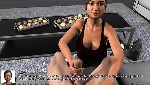 Где сердце: чернокожая девушка, дрочка и камшот на лицо, эпизод 75