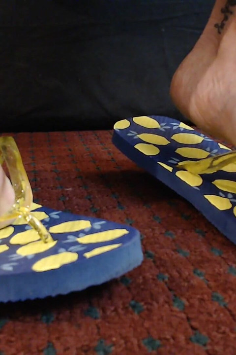 Jelly Straps Flipflops