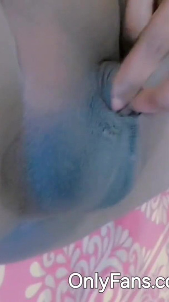 Must-share moment from "Tiny dick sissy strip tease and show limp little clitty try to masturbate"