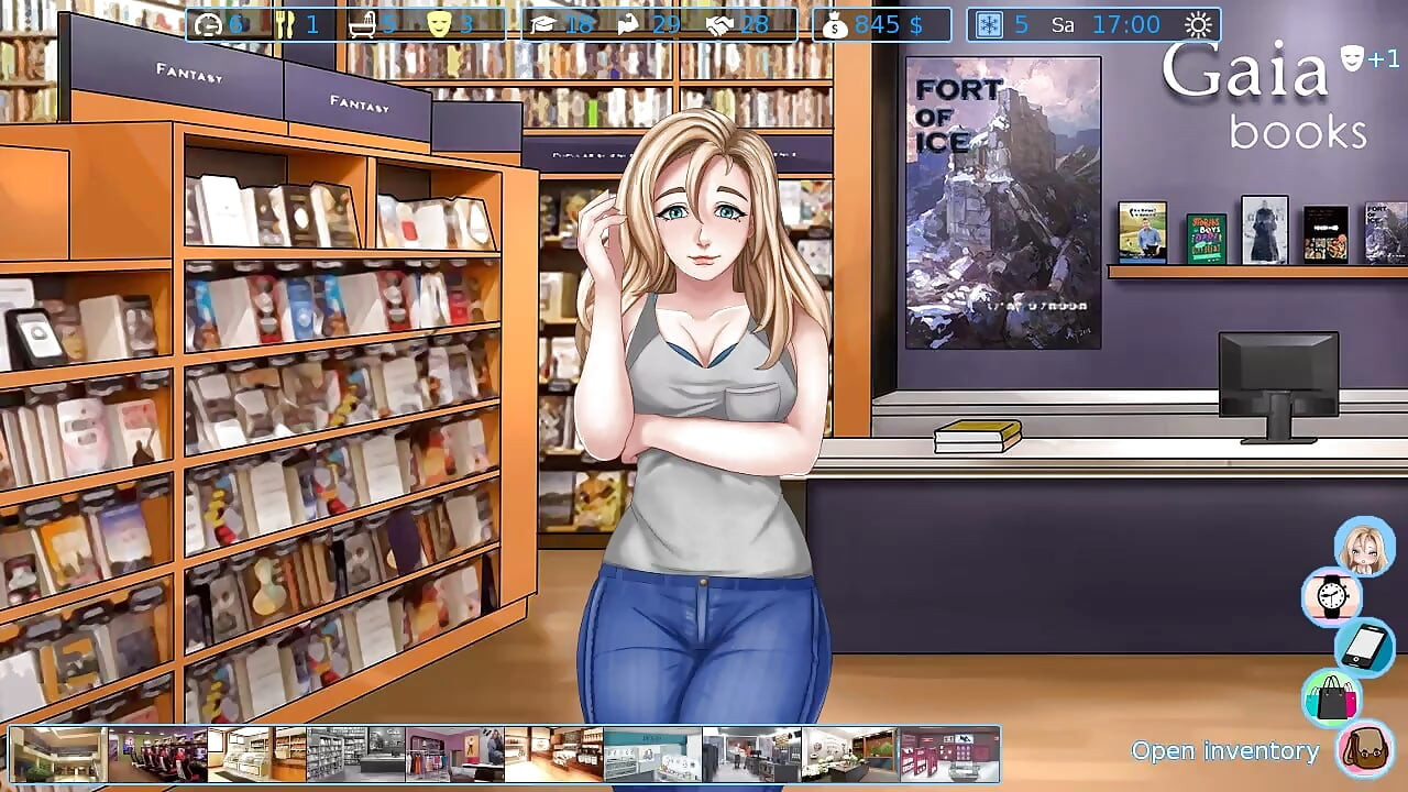 Love Sex Second Base Part 4 Gameplay by Loveskysan69