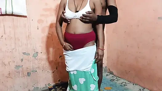 Big black cock for the first time Desi village bhabhi sex