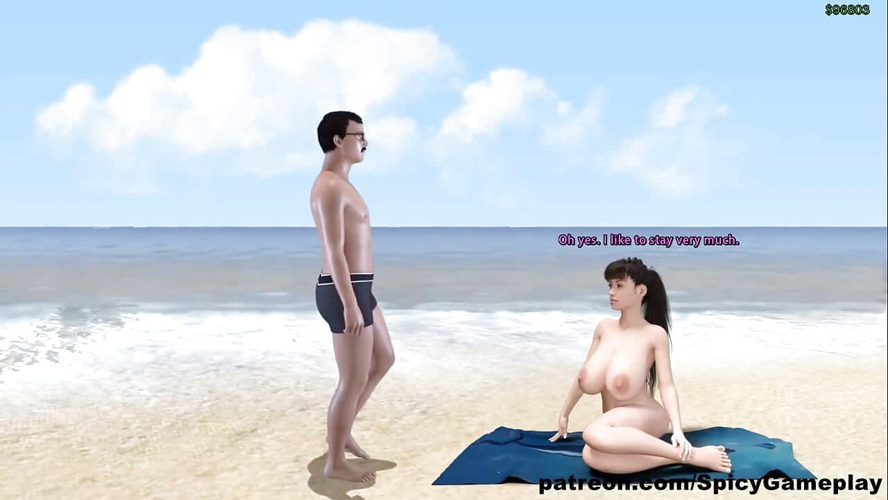 Adventures of Willy D: funny girl with huge tits ep 87