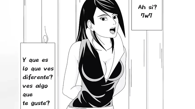 Her rich ass is marked very sensual