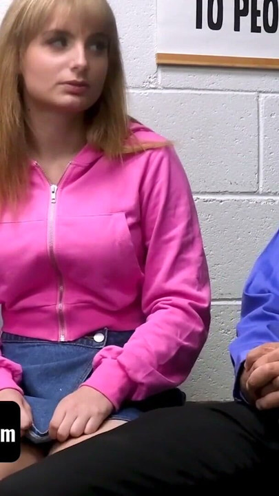 Calvin Brings Evie To The Back Office When He Suspects She Shoplifted Hair Dye - Shoplyfter MYLF | Clip 1