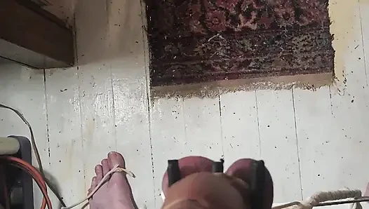 Unholy Crucifix Ballbusting