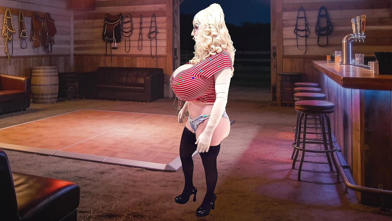 デイジー・デュークス・シシー・パーヴィッド農場ギグ