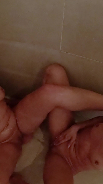 Sharing piss ass cock cum