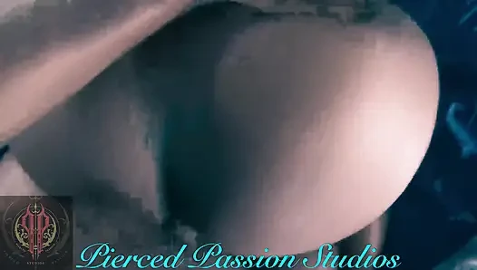 Big Ass Aunty takes backshots the best