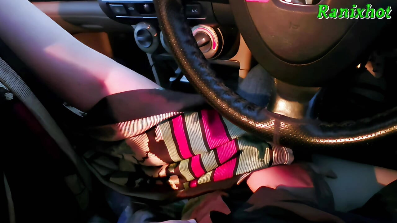 4K Solo Trip Gone Wrong: I met a mysterious girl on the forest road Full sex audio