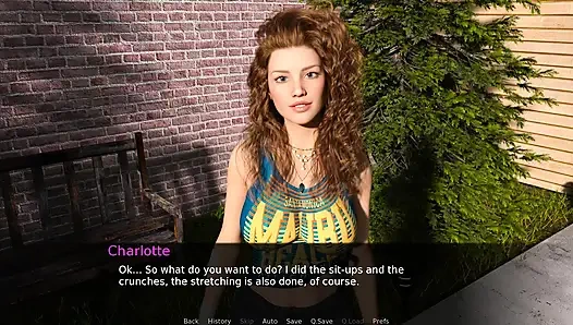 Медсестра вернулась к удовольствию: счастливая монета, эпизод 58