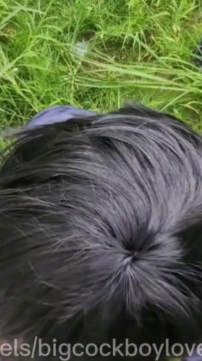 Powerful moment from "Fucked Sissy femboy in the bushes in public ! Hot cruise fuck fisherman and daddy on fishing"
