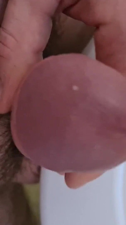 Spectacular moment from "Jerking off, pissing and cumming all in one"