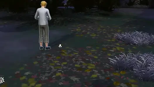 Ficken im wald mit einem heißen mädel, sims 4