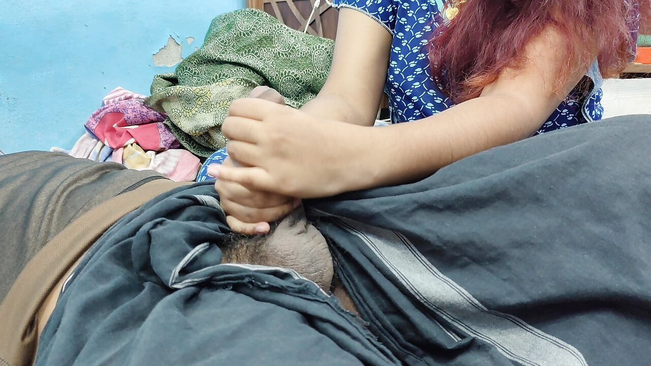 handjob, malayali mädchen handjob mit stiefbrud