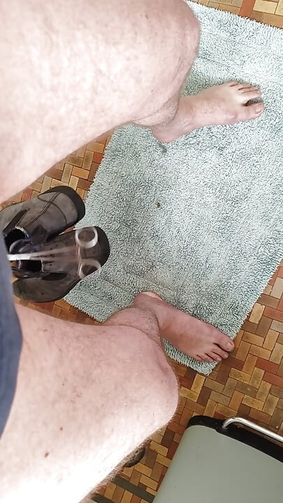 स्विंगिंग बूट्स के साथ मेरी कैथेटर को भारित किया