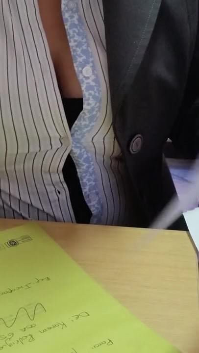 En la oficina
