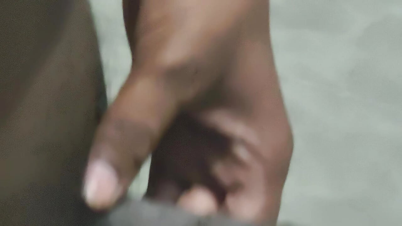 Tight cock in bathroom part 2