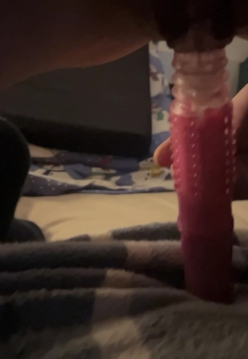 Nice and well-behaved via cam on the dildo for daddy squirted while my horny daddy gave me instructions to fuck 💦 me for him with the dildo