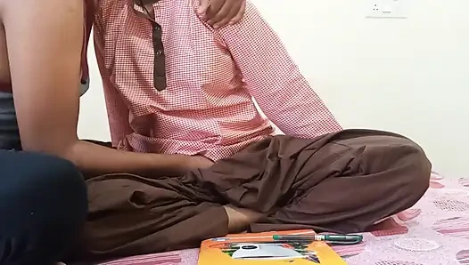 Desi College Student Was Rough Fucking with Boyfriend in Outside on Dogy Style Position She Fucking Coching Time Clear Hindi