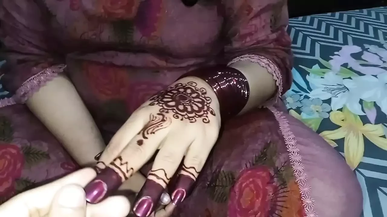 Desi Indian bhabhi became hot as soon as dever touched her - with hindi audio