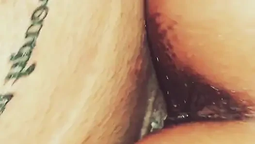 Akash fickte Tejaswini, bis ihre muschi wasserte