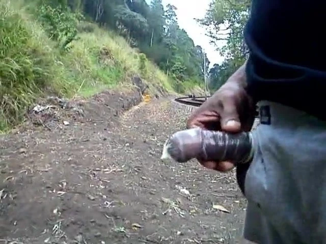 Me Masturbation in Public
