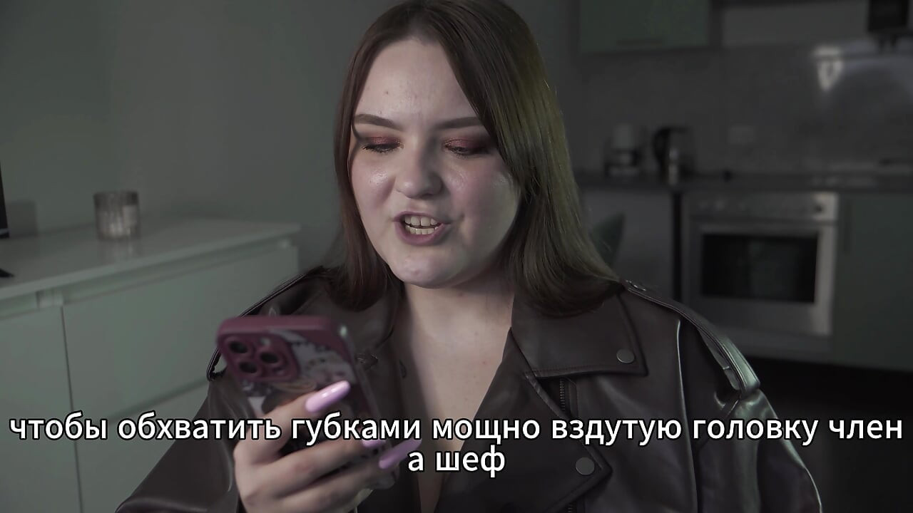 Poveste porno - Ejaculare de șef în soția locotenentului (rusoaică, muie, sex dur, încornorat)