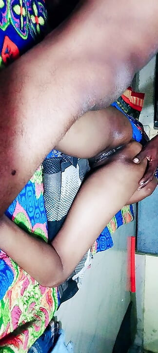 Pooja step sister's black ass is fucking for the first time today