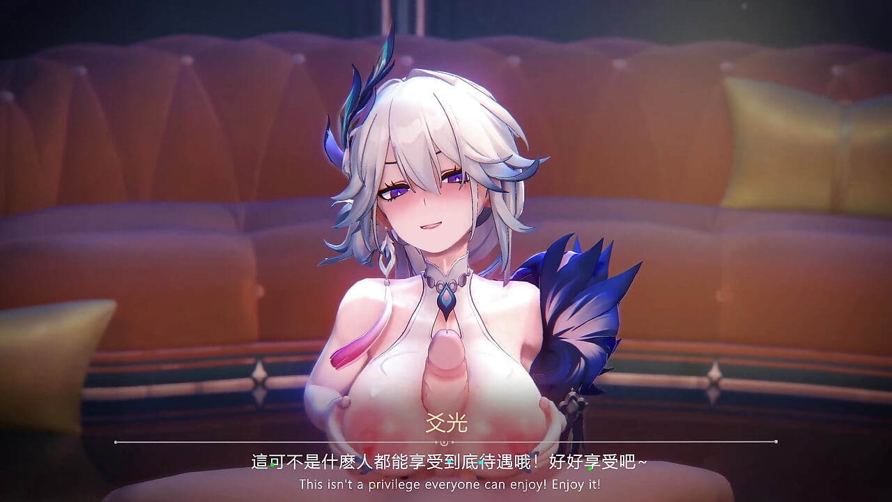 Honkai Star Rail - Yao Guang Intime Night Time Sex - 3D Hentai Animations