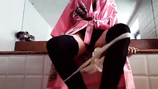 Sexy Crossed Legs. See Between Em