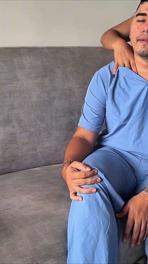Naughty Stepdaughter I Fucked My Stepdad Pretending to Be a Stepmom! Full Scene