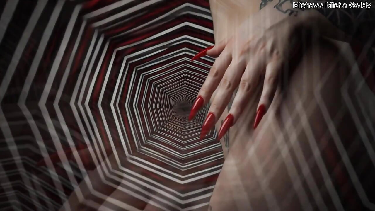 Convertido en el baño del cerebro de la dominatrix Misha
