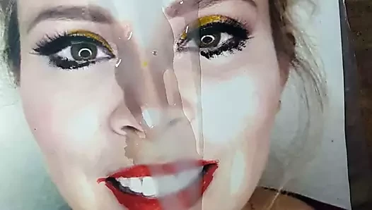 Muhteşem sürtük Johanna için daha fazla aşk, döl ve işeme