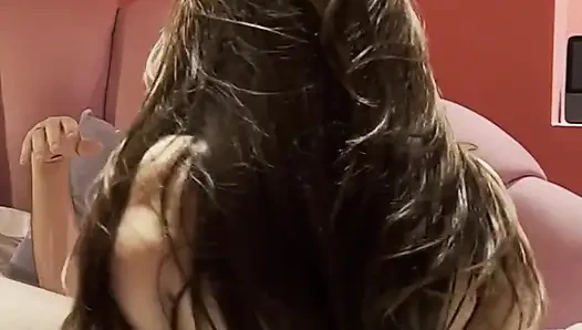 Lulu wild - pantat bahenol cewek nakal asia dientot habis-habisan sampai dicrot di dalam di kamar hotel murah