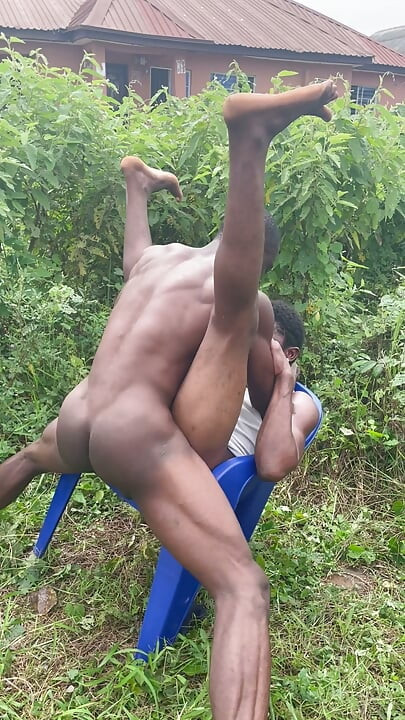 Having Sex in a Shair