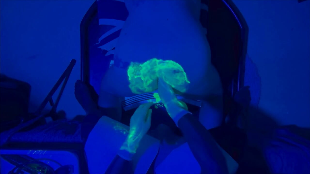Ultraviolet anal punishment