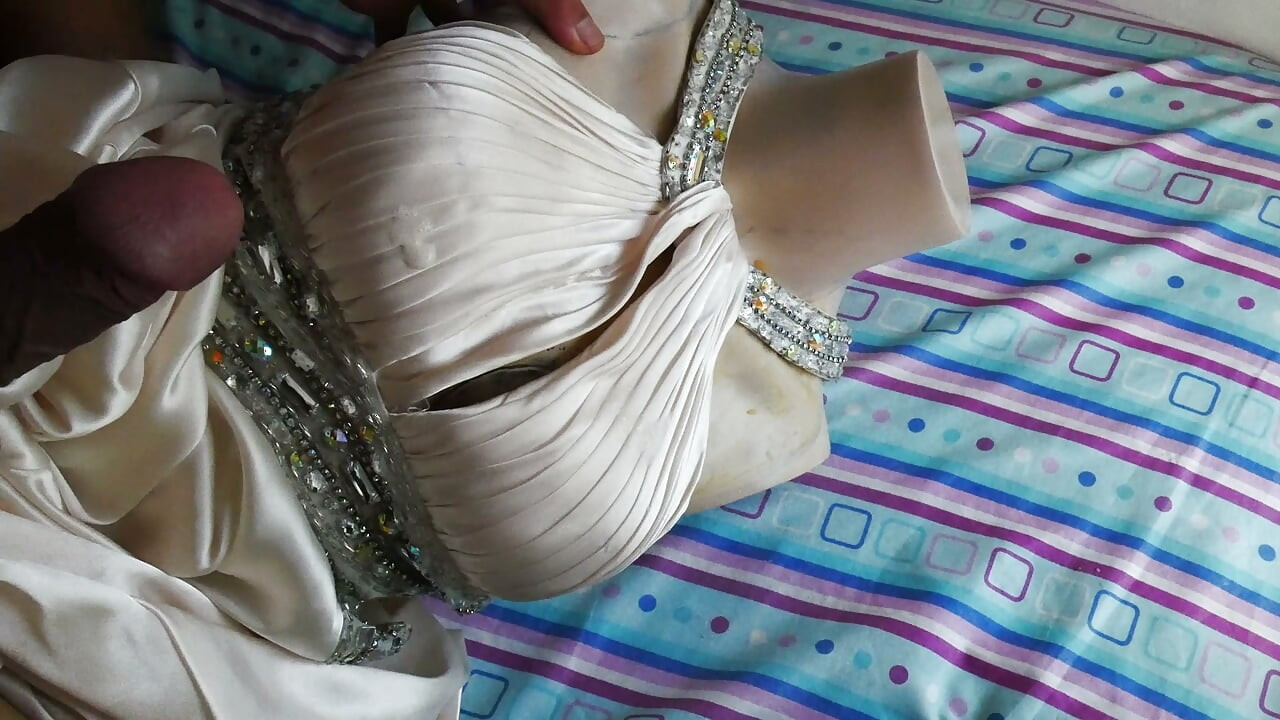 Hot, Sweaty, Dirty, Marathon Sex with Ivory's Prom Dress