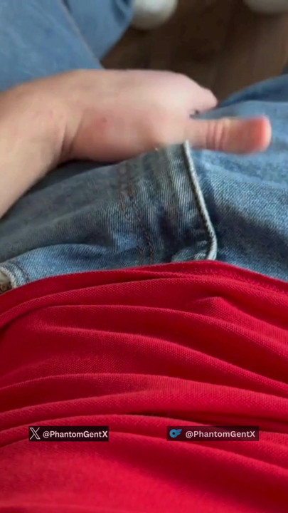 Rubs his glans horny - PhantomGentX