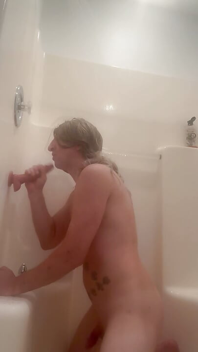 Shower plug and anal toys