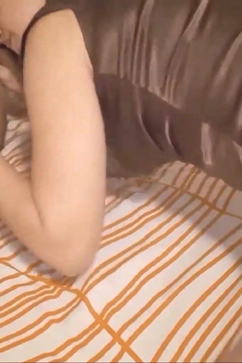 763 (02) - Blonde Amateur, Slut, Doggystyle, Blowjob, Rimming, Satin Lingerie, Panties, Fuck, POV